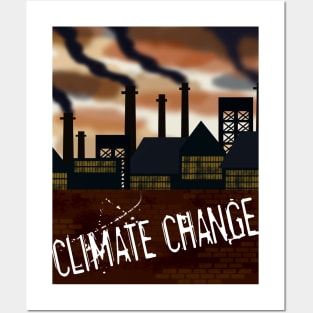 Climate Change Posters and Art